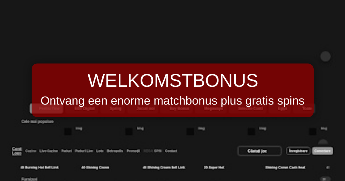 Conti Casino België
